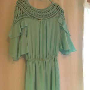 Midi Length Boutique Dress